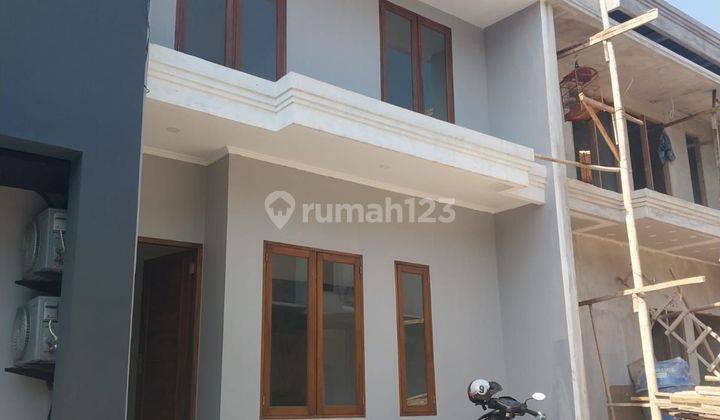 Di Jual Rumah Baru Bagus 2 Lantai Di Belakang Mal Bintaro 1