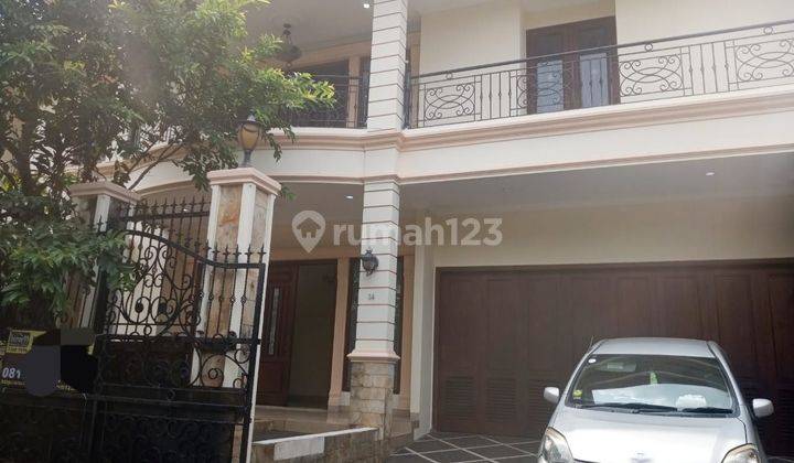 Di Sewakan Rumah Bagus 2 Lantai Luas Di Jl Delman Tanah Kusir 1