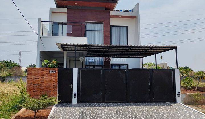 Dijual rumah baru siap huni di bima fajar grand wisata  1