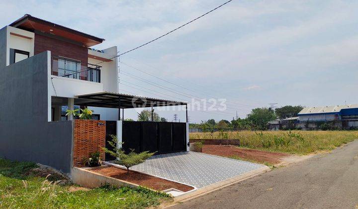 Dijual rumah baru siap huni di bima fajar grand wisata  2