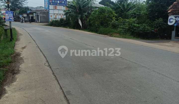 Land for Sale, Very Suitable for Warehouse or Shophouse