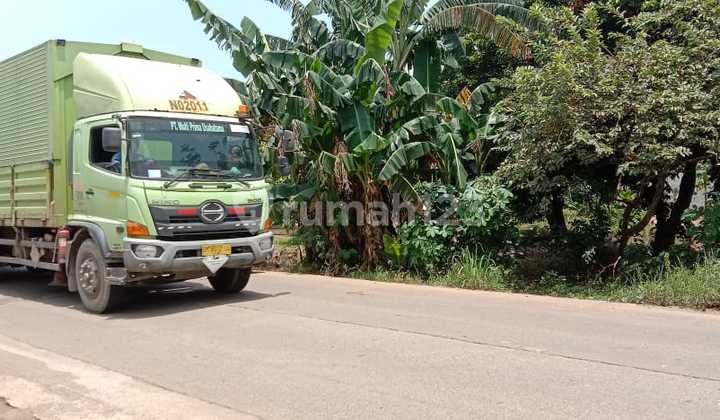 Land by the Side of Setu Bekasi Highway Near the Toll Gate