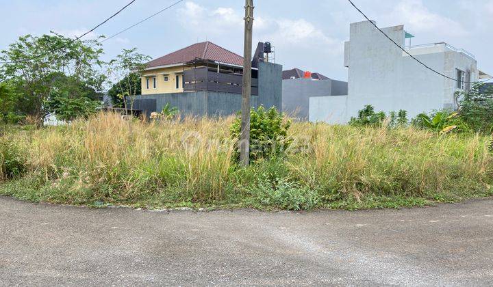 Dijual Tanah Kavling Luas 210 M2 di Bima Fajar Pecahan  2