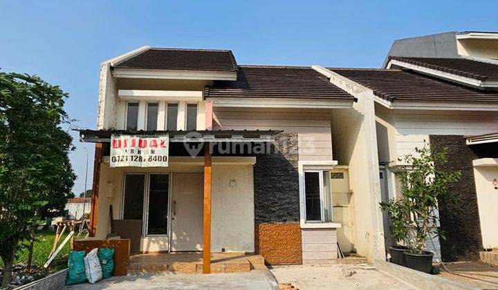 Rumah 2 Lantai Bangunan Bagus Lingkungan Nyaman  1