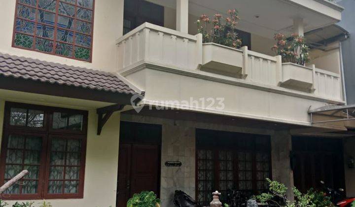 Rumah 2 Lantai Bagus Unfurnished Sertifikat Hak Milik di Pasar minggu, Jakarta Selatan 2