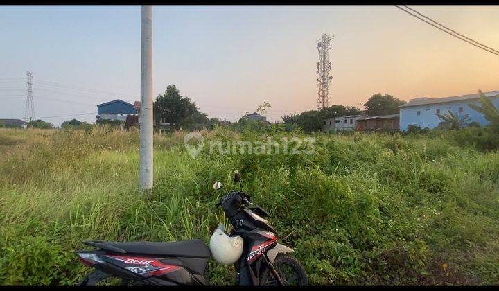 Tanah Kavling Lt 144 M2 Di Area Grand Wisata Bima Fajar