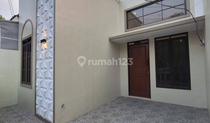 Rumah Baru Unfurnished SHM di Jl Raya Cileungsi Jonggol, Bogor 1