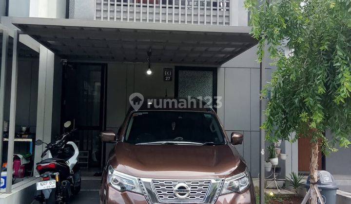 Rumah 2 Lantai Cluster O2 Di Grand Wisata Full Furnished  1