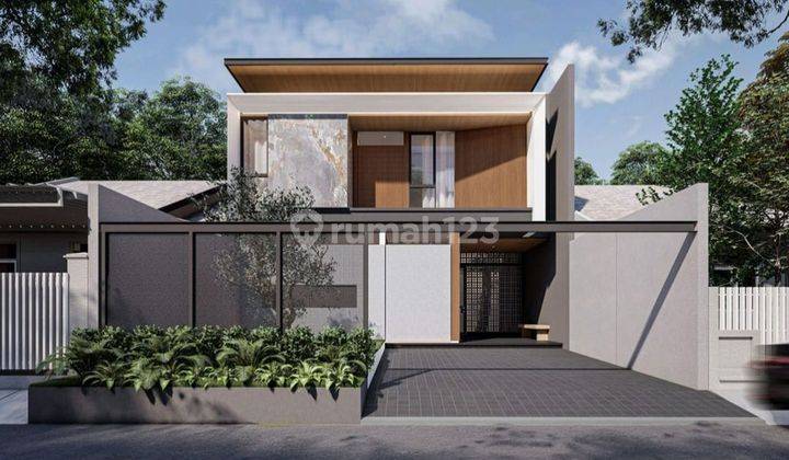 Rumah Baru Minimalis 2 Lantai Dalam Komplek 2