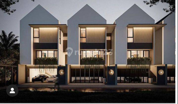 Rumah Baru Minimalis Di Bandung Utara 1