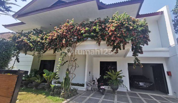 Rumah Asri Di Bandung Utara 1