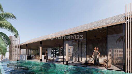 Villa Dijual Modern Tropical Di Jalan Kedampang Bali Super Homy  2