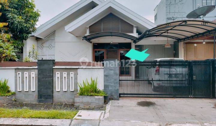 Rumah Terawat dan Nyaman Dalam Komplek  1