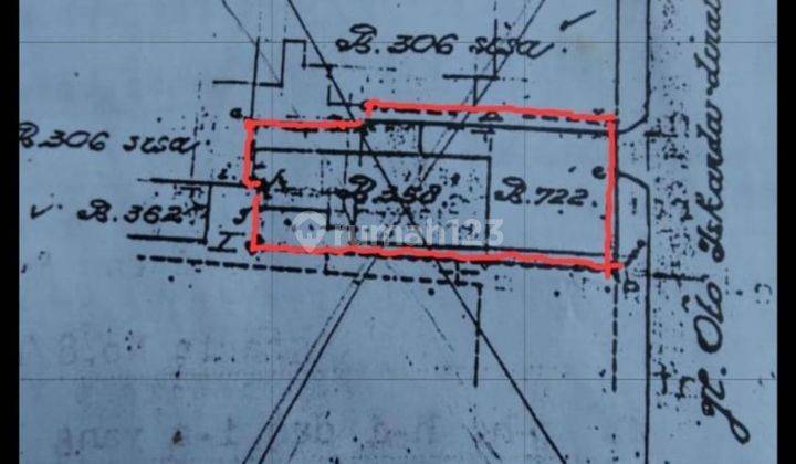 Rumah Hitung Tanah Saja Di Pusat Kota Bandung 2