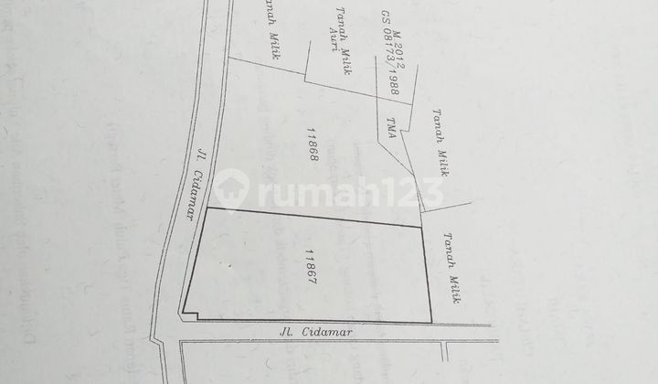 Dijual Tanah Dekat Pintu Tol Pasteur Dijual Tanah Dekat Pintu Tol Pasteur