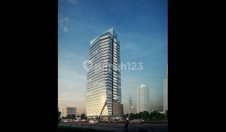 Sewa Gedung Perkantoran Murah Kuningan Luas397sqm Rp.200.000 Nego