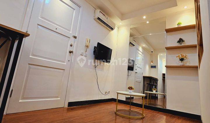 Apartemen City Home MOI Sudah Renovasi Furnished 2