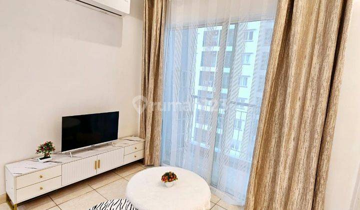 Apartemen City Home MOI 2 Kamar Tidur Sudah Renovasi Furnished 1