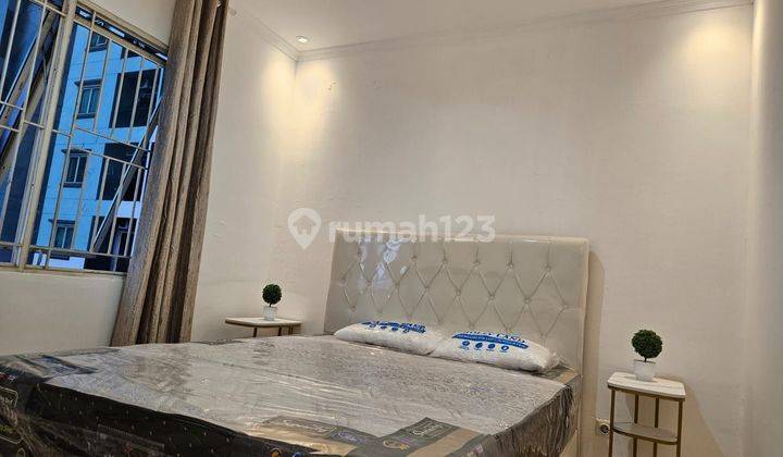 Apartemen City Home MOI 2 Kamar Tidur Sudah Renovasi Furnished 2