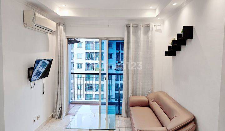 Apartemen City Home MOI 2 Kamar Tidur Furnished Sudah Renovasi 1