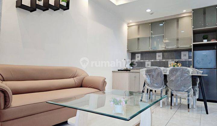 Apartemen City Home MOI 2 Kamar Tidur Furnished Sudah Renovasi 2