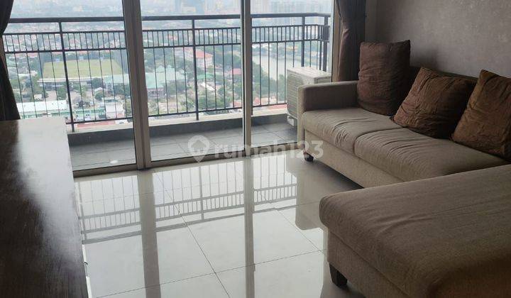 Apartemen French Walk 3 Kamar Tidur Bagus Furnished 1