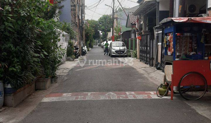 Rumah Tua Hitung Tanah Depan Taman Shm 2