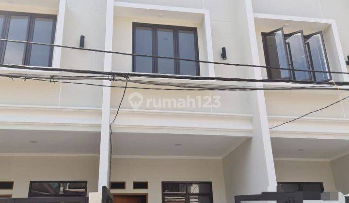 Rumah baru taman ratu minimalis modern  1