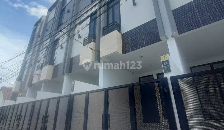 Rumah baru kepa duri cocok milenial SHM 1