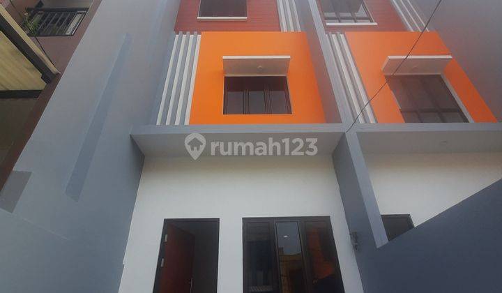 Rumah baru komplek aman SHM  1