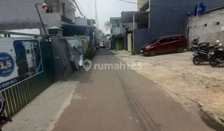 Rumah  semi cluster kemanggisan jakarta  SHM 2