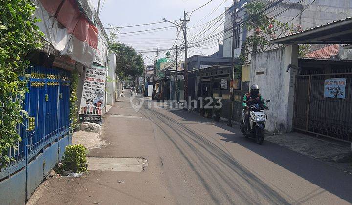 Tanah strategis dekat binus anggrek SHM 1