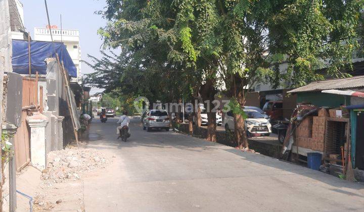 Rumah baru Green ville depan taman SHM 2