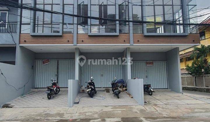 Ruko Baru Taman Ratu Akses Rame 24 Jam 2