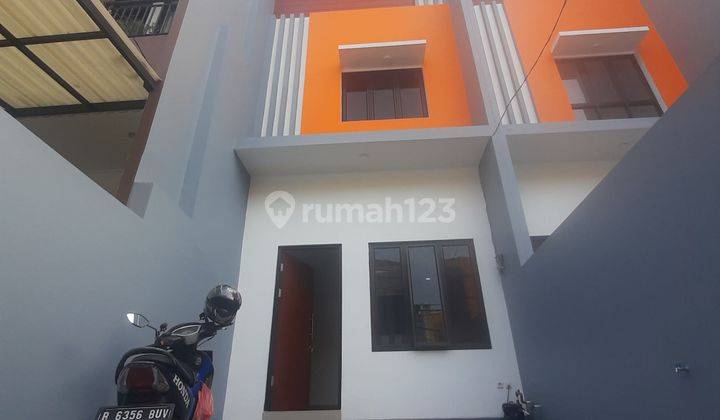 Rumah Tanjungduren Belakang Mall Cp Dan Ta 2