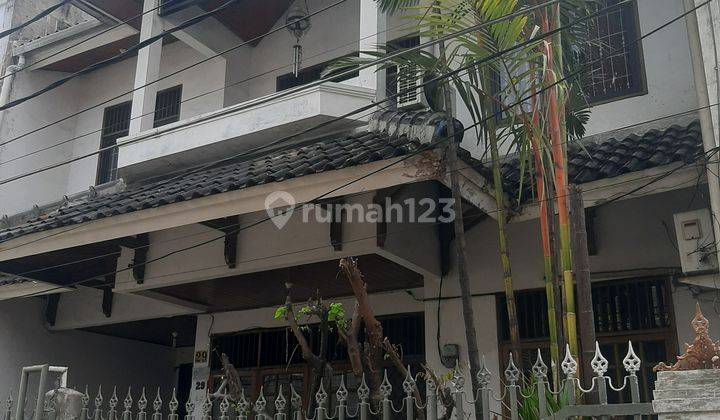 Rumah Seken Bebas Banjir Tanjung Duren  1