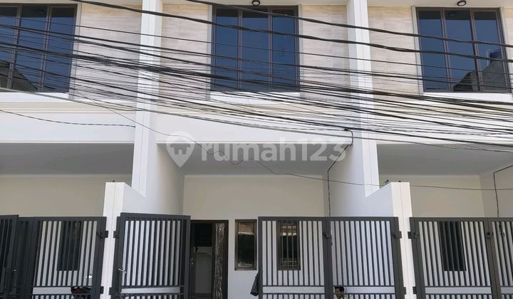 New House Tanjung Duren Wide Access New House Tanjung Duren Wide Access