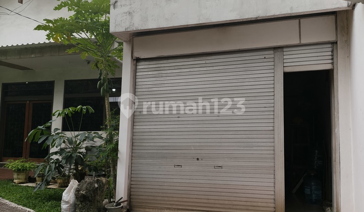 Rumah Lebar Banyak Taman Halaman Luas Sangat Hijau