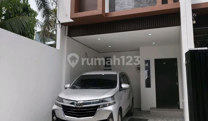 Rumah Baru Modern Glass House Tanjung Duren Dekat Pasar Rumah Baru Modern Glass House Tanjung Duren Dekat Pasar