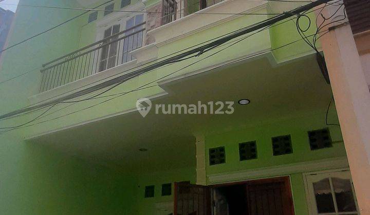 Rumah Seken Siap Huni Akses Mobil 1