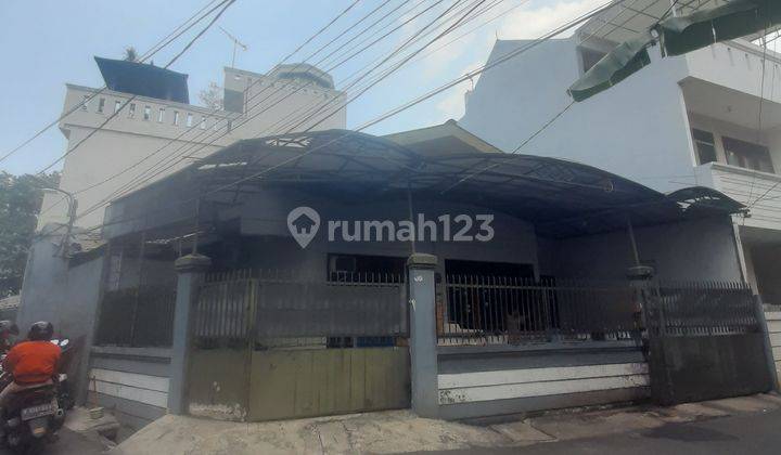 Rumah Tua Hitung Tanah Depan Taman Shm 1