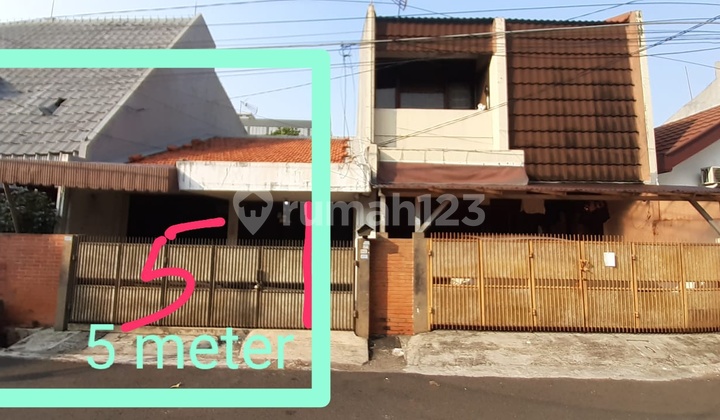 Rumah Tua Tanjung Duren 2