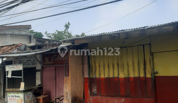 Rumah Pinggir Jalan Akses 24jam Belakang Mall Cp Ta Dekat Untar Dijual Segera