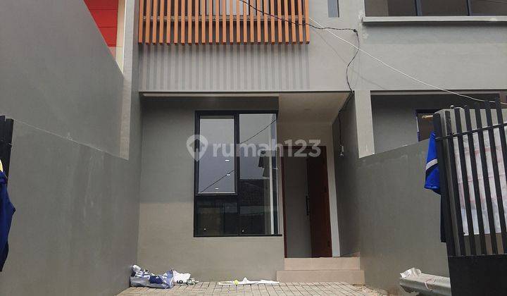 Rumah Baru 2lantai Komplek Green Ville 1