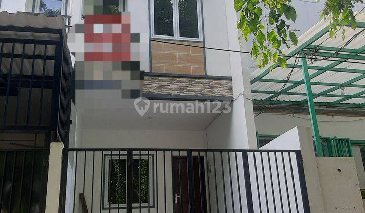 Rumah Model Ruko Samping Jalan Rame 1