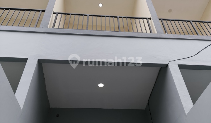 Rumah Duri Kepa Bebas Banjir Baru Jadi