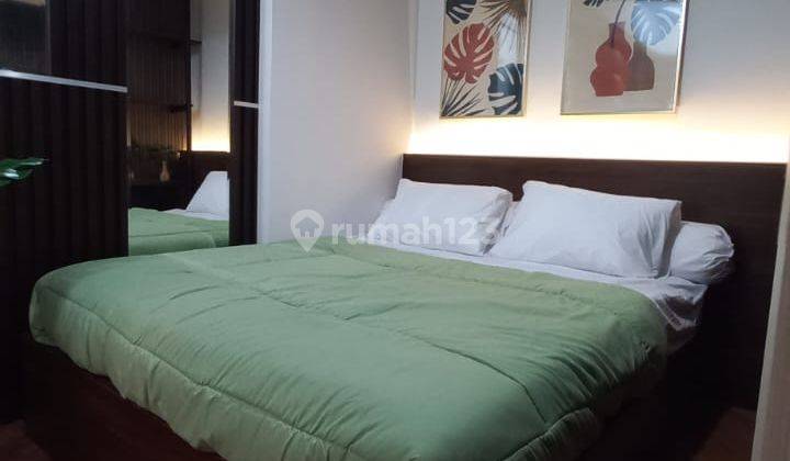 Apartement Urbano Studio Semi Furnished Lengkap Bekasi Strategis  2