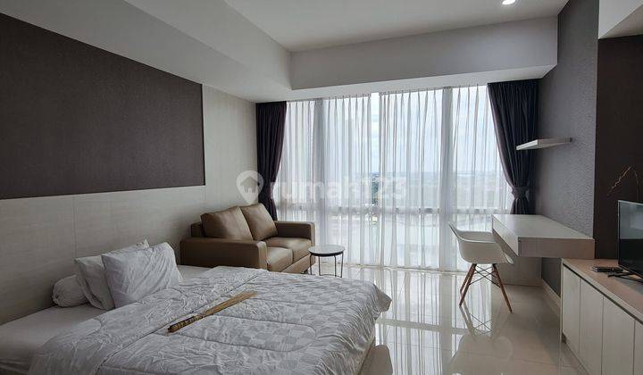 Di sewakan apartemen u residence siap huni type studio,conneting supermall, cocok untuk mahasiswa UPH 1