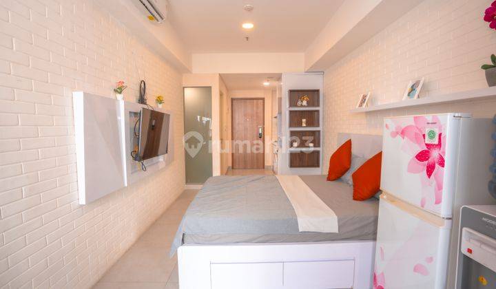 Disewakan Apartement Studio Fully Furnished Tangerang City 1