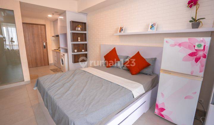 Disewakan Apartement Studio Fully Furnished Tangerang City 2